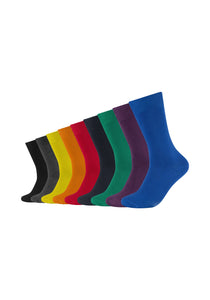 Camano Unisex Socken mit Baumwolle 9er Pack
