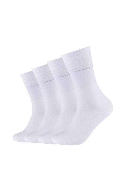 Camano Unisex soft Socks 4er Pack